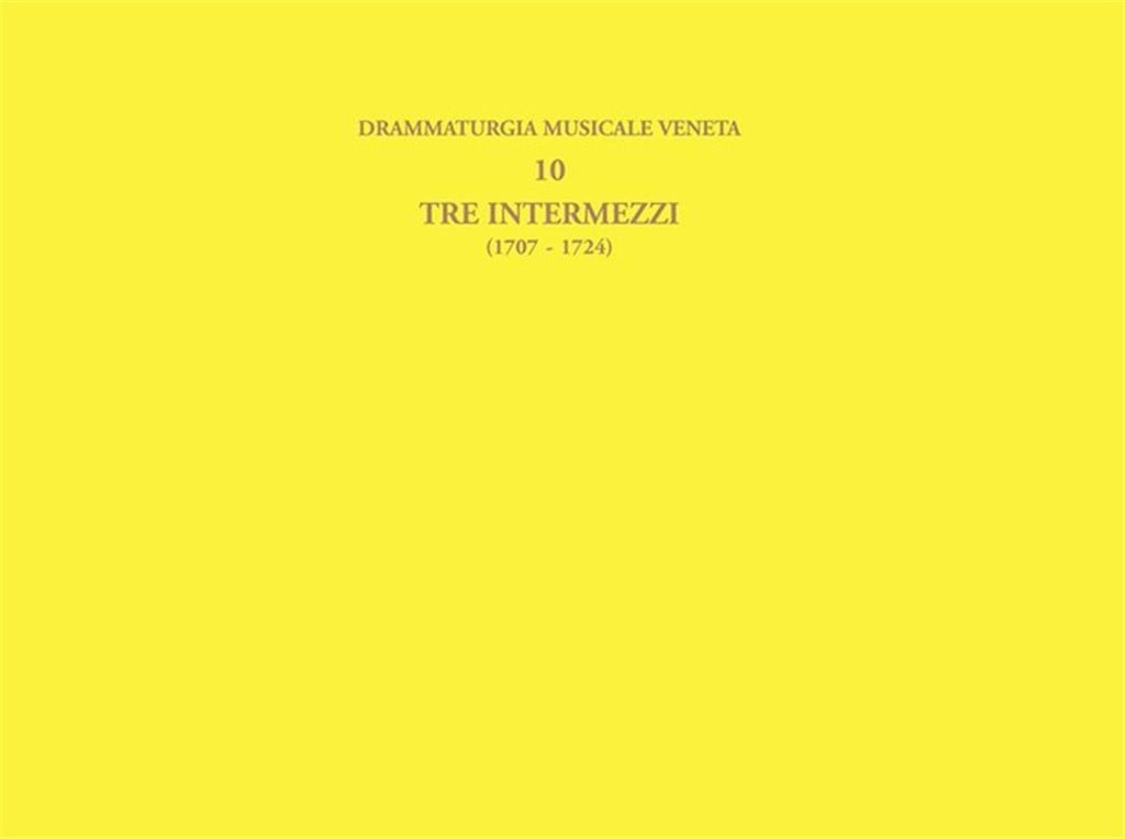 Tre Intermezzi